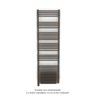 Acova - Cala Symétrique EL +Air, Brown Quartz, 1000W, H 1751 mm / L 506 mm