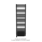 Acova - Cala Symétrique EL +Air, Black Quartz, 1000W, H 1751 mm / L 506 mm