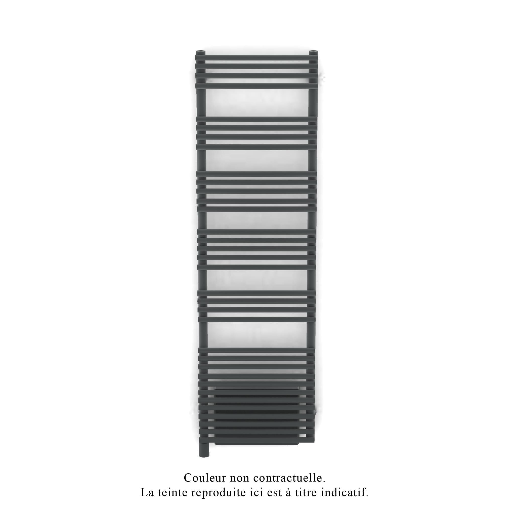 Acova - Cala Symétrique EL +Air, Black Matt, 1000W, H 1751 mm / L 506 mm