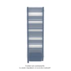 Acova - Cala Symétrique EL +Air, Pigeon Blue, 1000W, H 1751 mm / L 506 mm
