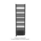 Acova - Cala Symétrique EL +Air, Anthracite Grey, 1000W, H 1751 mm / L 506 mm