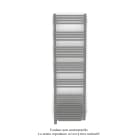 Acova - Cala Symétrique EL +Air, Telegrey 2, 1000W, H 1751 mm / L 506 mm