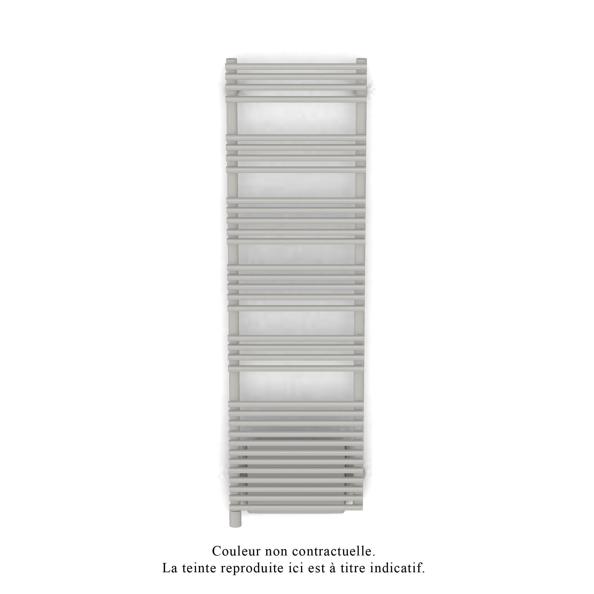 Acova - Cala Symétrique EL +Air, Telegrey 4, 1000W, H 1751 mm / L 506 mm