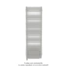 Acova - Cala Symétrique EL +Air, Telegrey 4, 1000W, H 1751 mm / L 506 mm