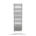 Acova - Cala Symétrique EL +Air, White Aluminium, 1000W, H 1751 mm / L 506 mm