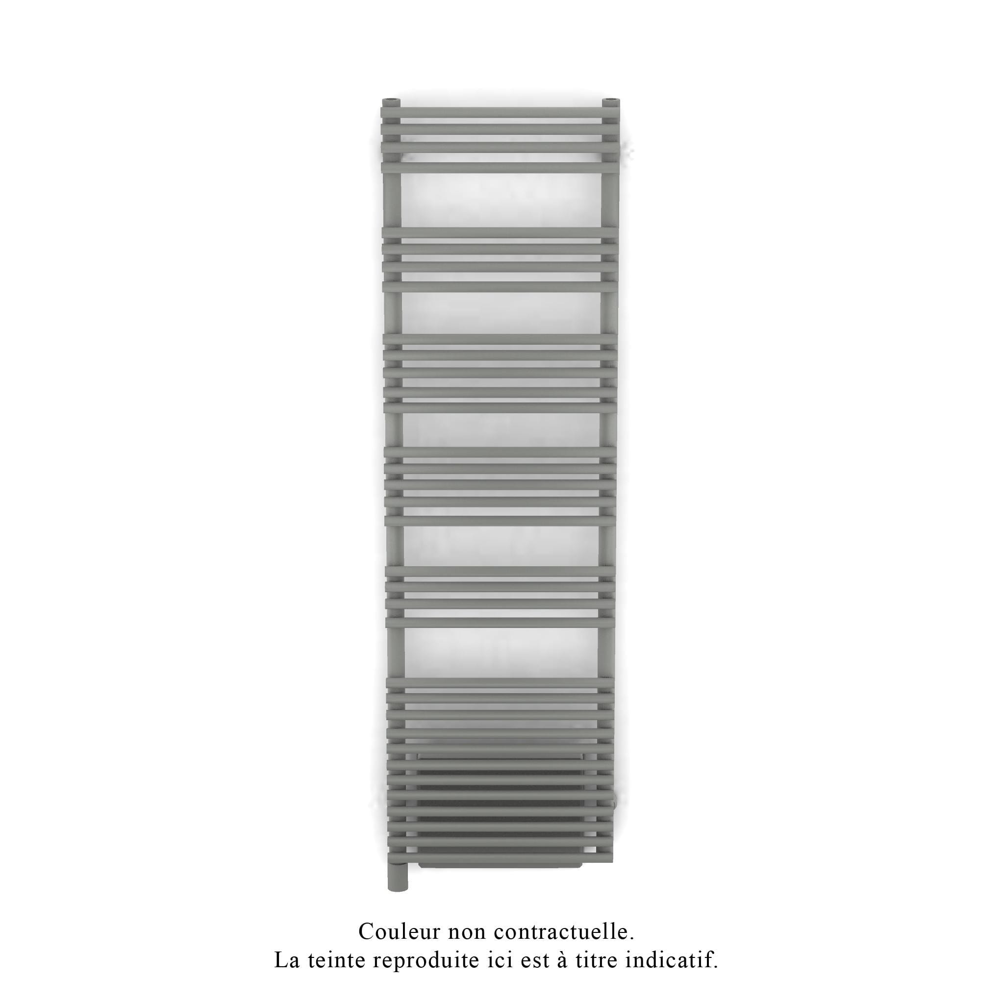 Acova - Cala Symétrique EL +Air, Grey Aluminium, 1000W, H 1751 mm / L 506 mm