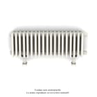 Acova - Vuelta EL plinthe, commande RF, Edelweiss m., 1000W, H330 mm / L962 mm