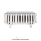 Acova - Vuelta EL plinthe, commande RF, Light Beige, 1000W, H330 mm / L962 mm