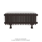 Acova - Vuelta EL plinthe, commande RF, Dark Brown, 1000W, H330 mm / L962 mm
