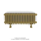 Acova - Vuelta EL plinthe, commande RF, Beach Gold, 1000W, H330 mm / L962 mm