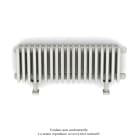 Acova - Vuelta EL plinthe, commande RF, White Quartz, 1000W, H330 mm / L962 mm