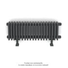 Acova - Vuelta EL plinthe,sans régulation couleur 0253, 1000W, H 310 mm/L 1090 mm