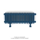 Acova - Vuelta EL plinthe, commande RF, Gentian Blue, 1000W, H330 mm / L962 mm