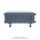 Acova - Vuelta EL plinthe, commande RF, Pigeon Blue, 1000W, H330 mm / L962 mm