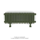Acova - Vuelta EL plinthe, commande RF, Olive Green, 1000W, H330 mm / L962 mm