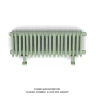 Acova - Vuelta EL plinthe, commande RF, Pastel Green, 1000W, H330 mm / L962 mm
