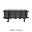 Acova - Vuelta EL plinthe, commande RF, Anthracite Grey, 1000W, H330 mm / L962 mm