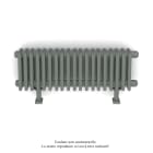 Acova - Vuelta EL plinthe, commande RF, Blue Grey, 1000W, H330 mm / L962 mm