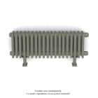 Acova - Vuelta EL plinthe, commande RF, Cement Grey, 1000W, H330 mm / L962 mm