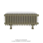 Acova - Vuelta EL plinthe, commande RF, Yellow Grey, 1000W, H330 mm / L962 mm