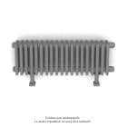 Acova - Vuelta EL plinthe, commande RF, Telegrey 2, 1000W, H330 mm / L962 mm
