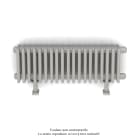 Acova - Vuelta EL plinthe, commande RF, Telegrey 4, 1000W, H330 mm / L962 mm