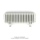 Acova - Vuelta EL plinthe, commande RF, Cream, 1000W, H330 mm / L962 mm
