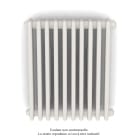 Acova - Vuelta EL horizontal, commande RF, Light Beige, 500W, H 623 mm / L502 mm
