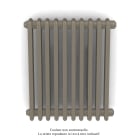 Acova - Vuelta EL horizontal, commande RF, Concrete Grey, 500W, H 623 mm / L502 mm