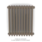 Acova - Vuelta EL horizontal, commande RF, Beige Grey, 500W, H 623 mm / L502 mm