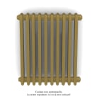 Acova - Vuelta EL horizontal, sans régul., Beach Gold, 500W, H 600 mm / L 512 mm
