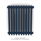 Acova - Vuelta EL horizontal, sans régul., Blue Night, 500W, H 600 mm / L 512 mm
