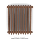 Acova - Vuelta EL horizontal, sans régul., Terracotta, 500W, H 600 mm / L 512 mm