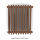 Acova - Vuelta EL horizontal, commande RF, Terracotta, 500W, H 623 mm / L502 mm