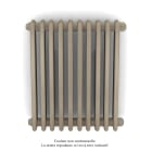 Acova - Vuelta EL horizontal, commande RF, Beige Quartz, 500W, H 623 mm / L502 mm