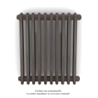 Acova - Vuelta EL horizontal, commande RF, Brown Quartz, 500W, H 623 mm / L502 mm