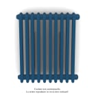 Acova - Vuelta EL horizontal, commande RF, Gentian Blue, 500W, H 623 mm / L502 mm