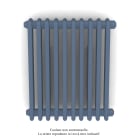 Acova - Vuelta EL horizontal, sans régul., Pigeon Blue, 500W, H 600 mm / L 512 mm