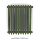Acova - Vuelta EL horizontal, commande RF, Olive Green, 500W, H 623 mm / L502 mm