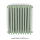Acova - Vuelta EL horizontal, sans régul., Pastel Green, 500W, H 600 mm / L 512 mm