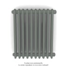 Acova - Vuelta EL horizontal, sans régul., Blue Grey, 500W, H 600 mm / L 512 mm