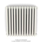 Acova - Vuelta EL horizontal, commande RF, Edelweiss m., 750W, H 623 mm / L594 mm