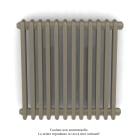 Acova - Vuelta EL horizontal, sans régul., Golden Sand, 750W, H 600 mm / L 604 mm