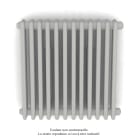 Acova - Vuelta EL horizontal, commande RF, Light Grey, 750W, H 623 mm / L594 mm
