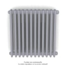 Acova - Vuelta EL horizontal, commande RF, Light Jeans, 750W, H 623 mm / L594 mm