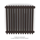 Acova - Vuelta EL horizontal, commande RF, Dark Brown, 750W, H 623 mm / L594 mm