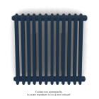 Acova - Vuelta EL horizontal, commande RF, Blue Night, 750W, H 623 mm / L594 mm