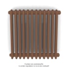 Acova - Vuelta EL horizontal, commande RF, Terracotta, 750W, H 623 mm / L594 mm
