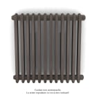 Acova - Vuelta EL horizontal, commande RF, Brown Quartz, 750W, H 623 mm / L594 mm