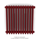 Acova - Vuelta EL horizontal, commande RF, Ruby Red, 750W, H 623 mm / L594 mm